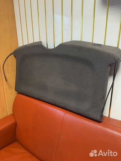 Opel corsa c полка в багажник