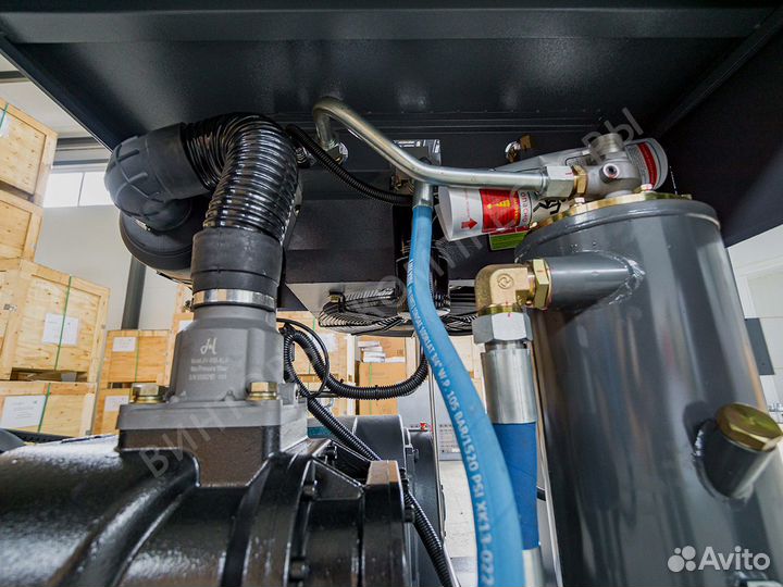 Винтовой компрессор