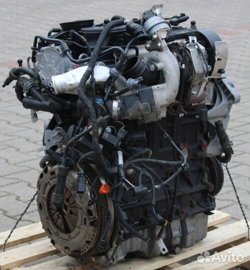Двигатель 1,6 cayc для Volkswagen Skoda контракт