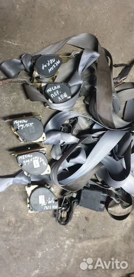 Ремень безопасности рено меган сценик