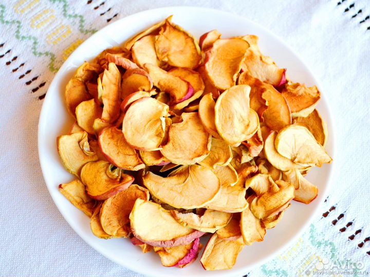 Сушеные яблоки