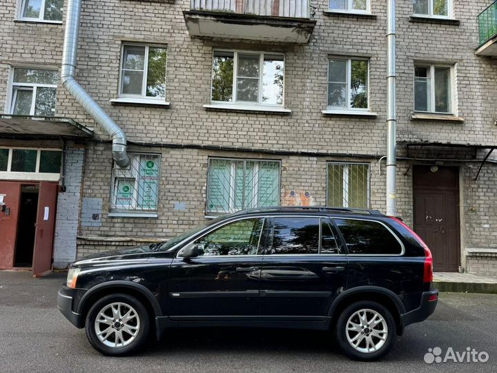 Volvo XC90 2.5 AT, 2004, 129 000 км