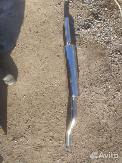 Глушитель ваз нержавейка