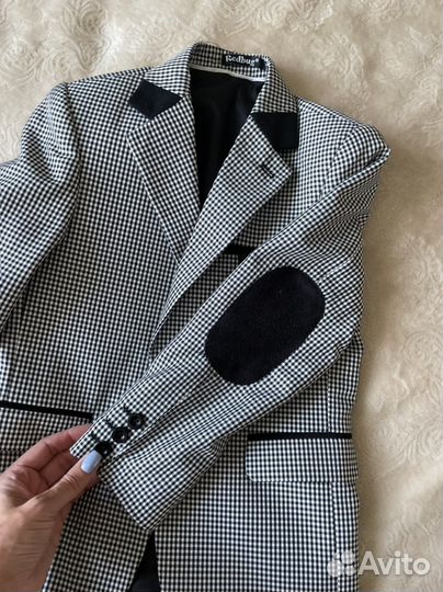 Пиджак 30 размер жилет вязаный