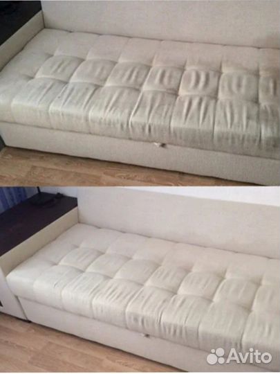 Химчистка диванов и матрасов