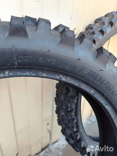 Mitas Terra Force-EF 140/80-18 желтая полоса