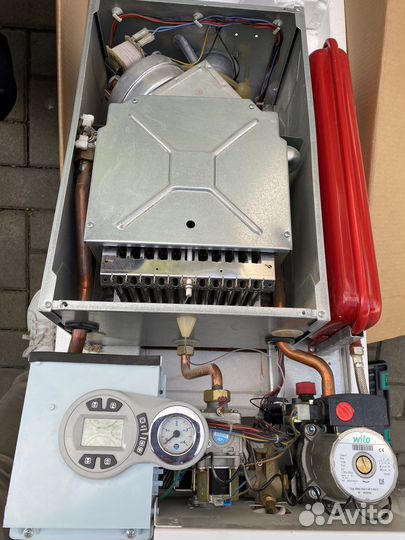 Газовый котел