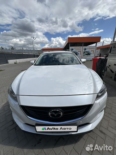 Mazda 6 2.0 AT, 2013, 174 608 км