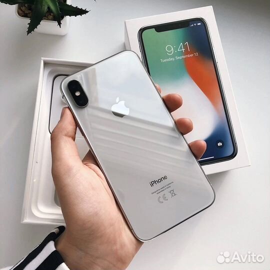 iPhone X, 64 ГБ