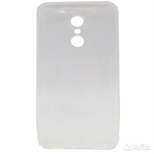 Чехол Xiaomi Redmi 5 Plus силикон (прозрачный)