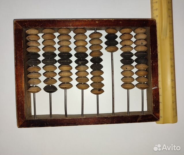 Счеты деревянные СССР