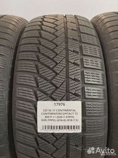 Continental ContiWinterContact TS 850 P 225/55 R17