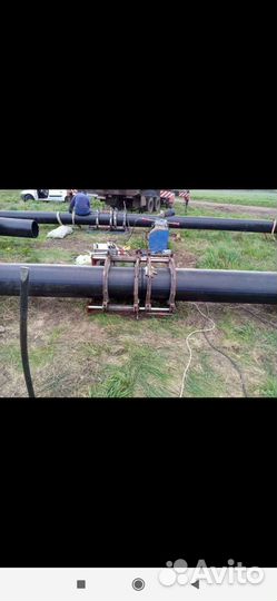 Аренда аппарат сварки полиэтиленовых труб встык