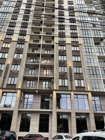 1-к. квартира, 40 м², 7/16 эт.