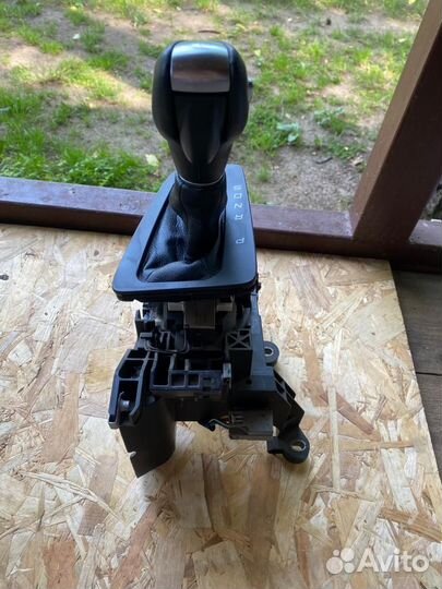 Ford Focus 3 рестайлинг селектор АКПП