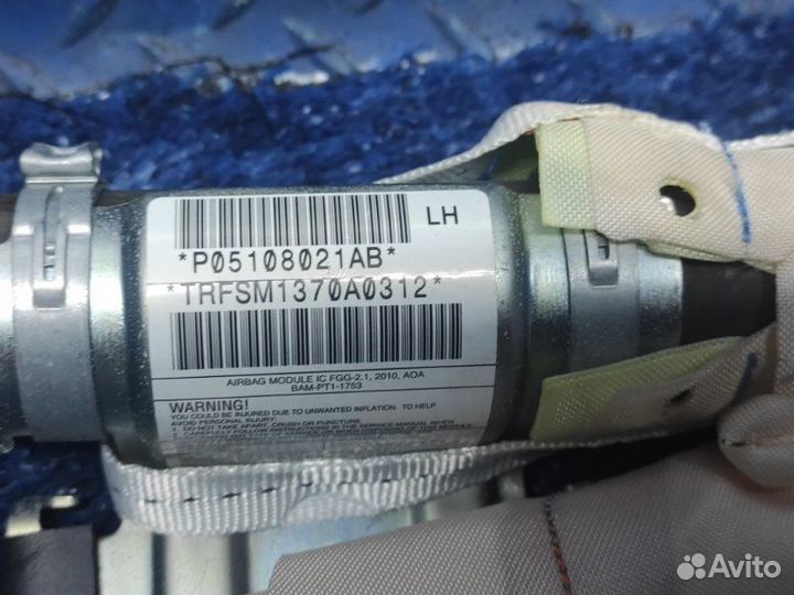 Подушка безопасности шторка левая Jeep Grand