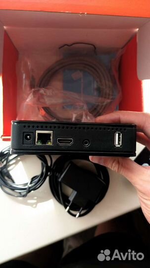 Тв- приставка iptv HD mini