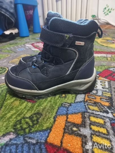 Ботинки на мальчика 28р