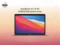 Macbook Air 13 M1 8GB 256GB Space Grey