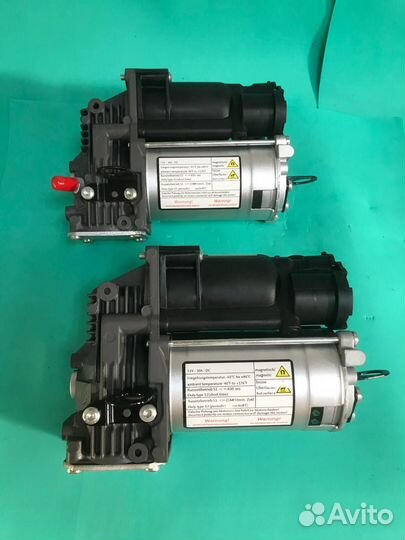 Мерседес W164,W166,W221 компрессор пневмоподвески