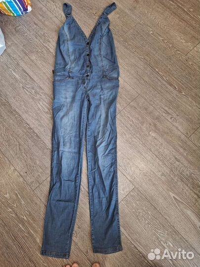 Летний комбинезон, р.44,для беременной