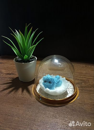 Мыло ручной работы дракончик