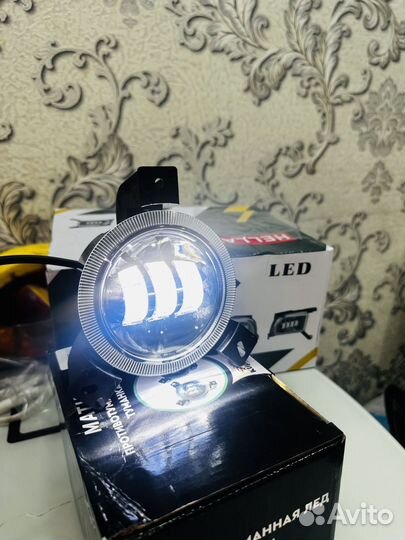 Противотуманки лед Daewoo matiz