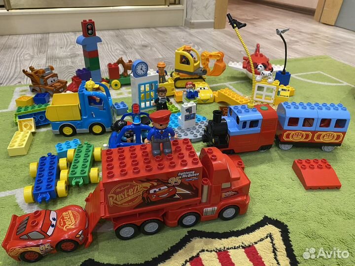 Lego duplo несколько разных конструкторов