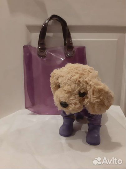 Мягкая игрушка собачка