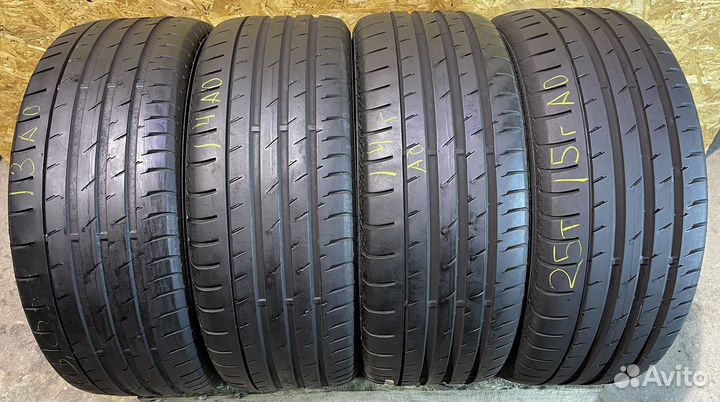 Continental ContiSportContact 3 225/50 R17