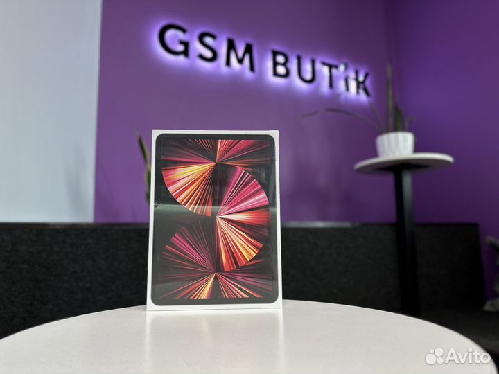 iPad Pro 11 (2021) 8/256Gb Wi-Fi Space Gray