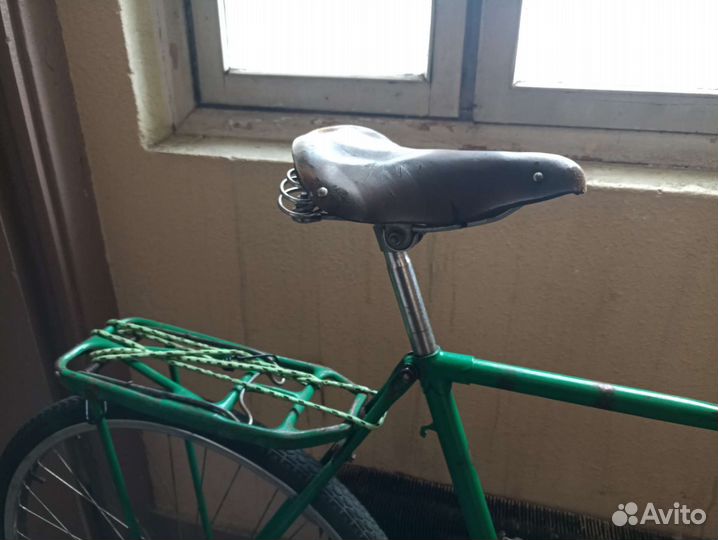 Хвз городской велосипед