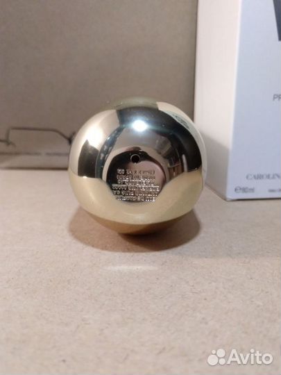 Carolina Herrera 212 VIP rose edp, 80 мл., женский