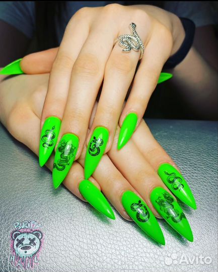 Маникюр, смарт-Педикюр, Наращивание ногтей