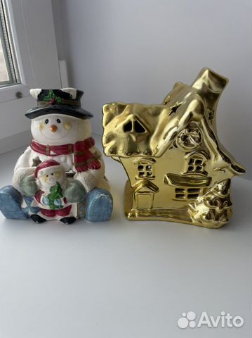 Подсвечник керамика