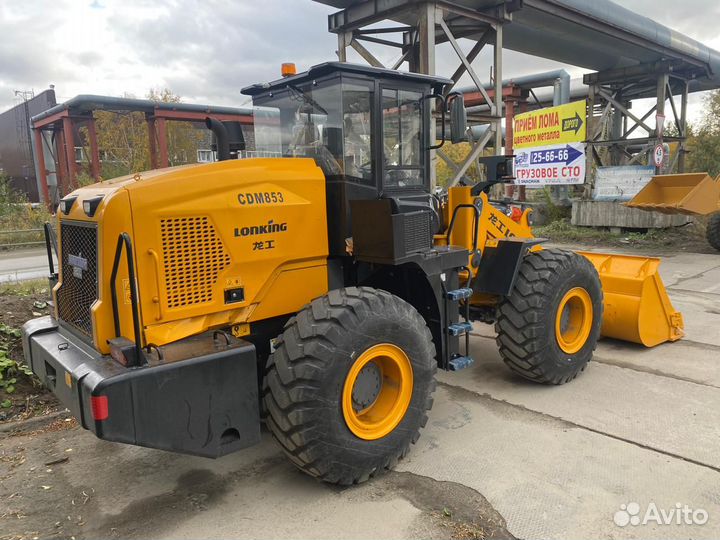 Фронтальный погрузчик Lonking CDM853, 2023