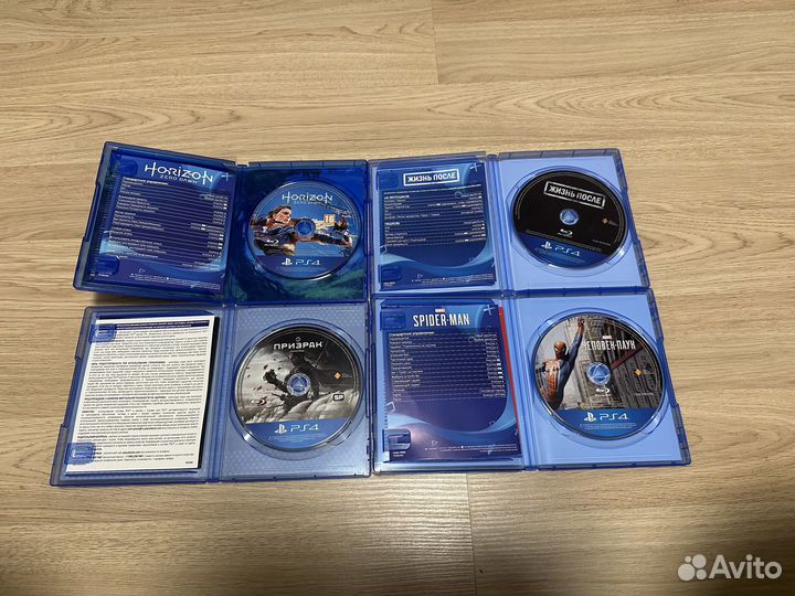 Человек паук; Призрак Цусимы; Жизнь после; Horizon