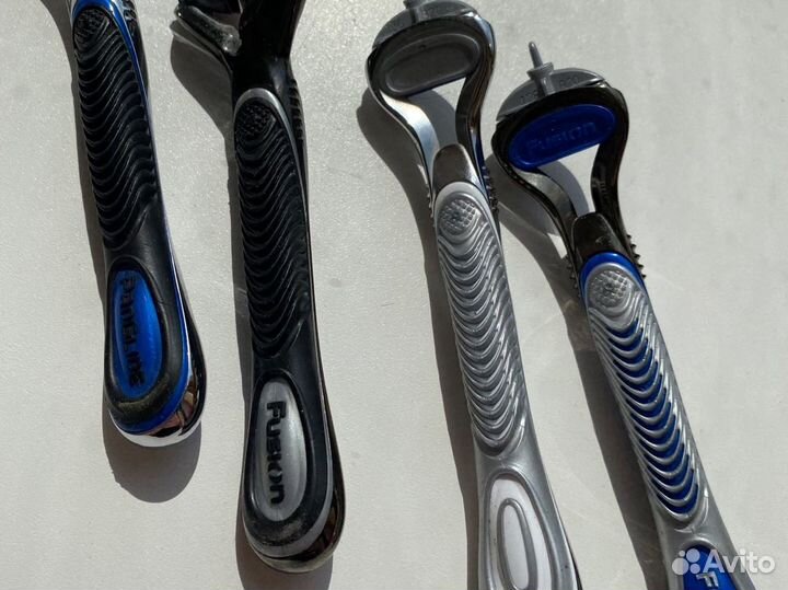 Новые станки для бритья Gillette