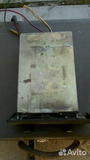 Ретро автомагнитола