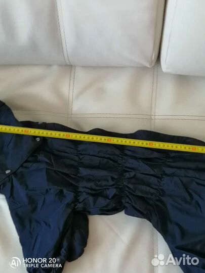 Комбинезон утеплённый (дождевик) для собаки