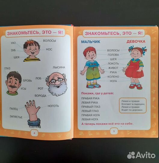 Первый учебник малыша от 6 месяцев до 3 лет