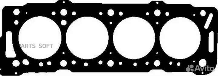 Victor reinz 61-33155-50 Прокл.гбц 1,59mm