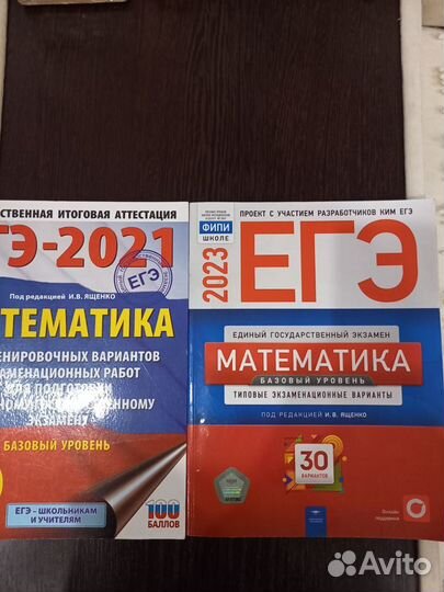 ЕГЭ математика и русский язык
