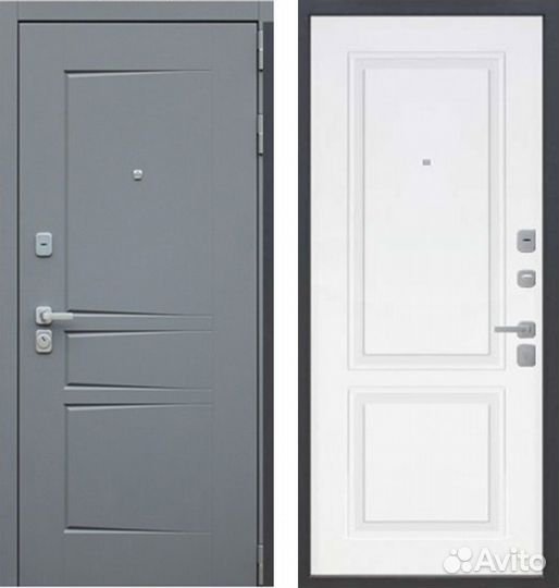 Дверь входная металлическая