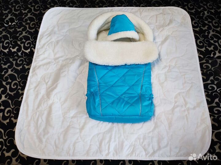 Конверт зимний на овчине