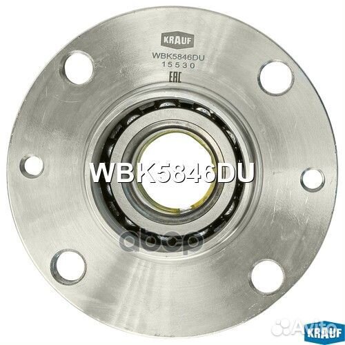 Ступица в сборе WBK5846DU Krauf