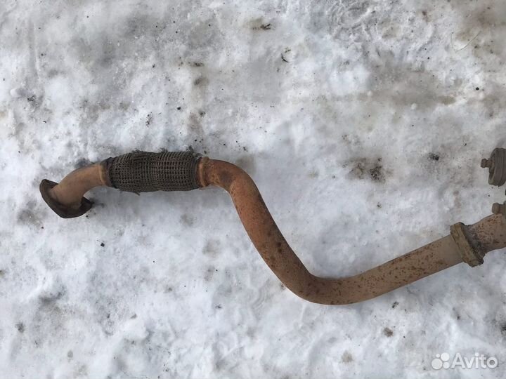 Приемная труба Chevrolet Cobalt Ravon R4