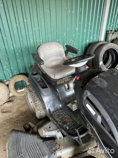 Садовый трактор райдер craftsman