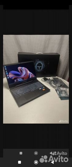Игровой ноутбук rtx 3050