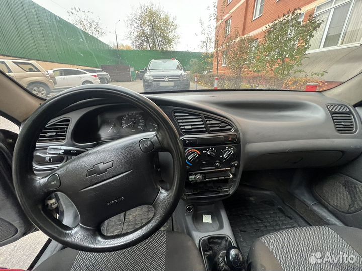 Chevrolet Lanos 1.5 МТ, 2006, 244 000 км